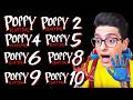 TUTTA la STORIA di POPPY PLAYTIME dal CAPITOLO 1 al CAPITOLO 10?!!