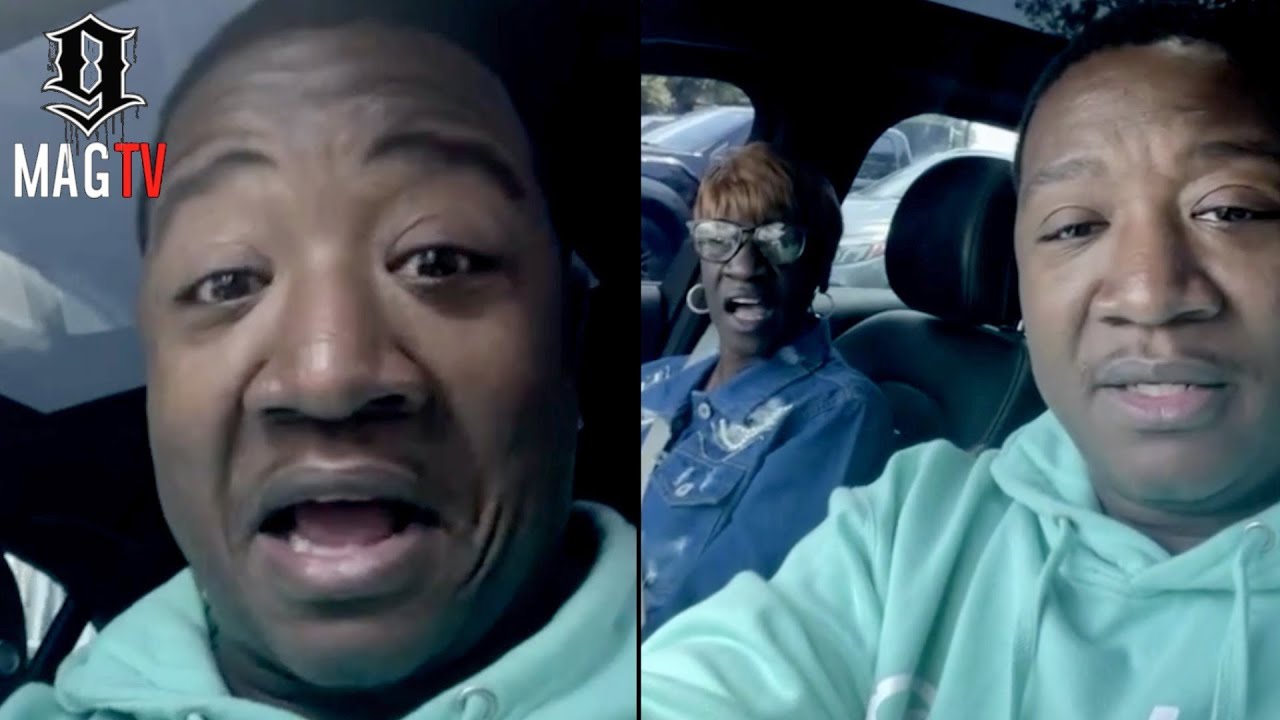 Yung Joc Takes Mom Shopping For Her B-Day & The Convo Goes Left! 😂 ...
