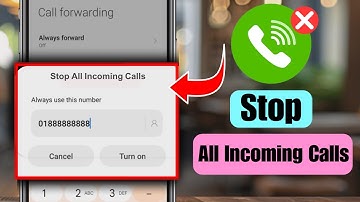 Stop All Incoming Calls without Flight/Airplane Mode | Block All Incoming Calls