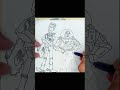 Woody and Buzz#shorts #drawing #woody #buzz #toystory #toys