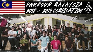 Parkour Malaysia Compilation 2018 - 2019 | Ian Sy