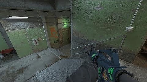 M4A1 3K on Overpass