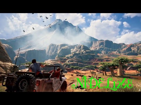 antenna UNCHARTED 4 - PRÓXIMO DESTINO MADAGASCAR !!!
