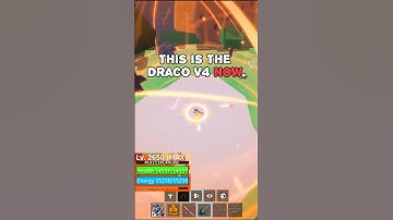 Draco V4 Got Nerfed😱 #bloxfruits #bloxfurit #roblox  #games