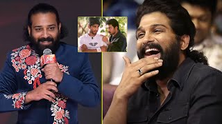 Actor Siva Balaji Recollects Memories From Arya Movie | Arya 20 Years Celebrations | Allu Arjun