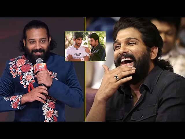 Actor Siva Balaji Recollects Memories From Arya Movie | Arya 20 Years Celebrations | Allu Arjun class=