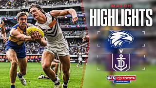 West Coast Eagles v Fremantle Highlights | Round 6, 2026 | AFL