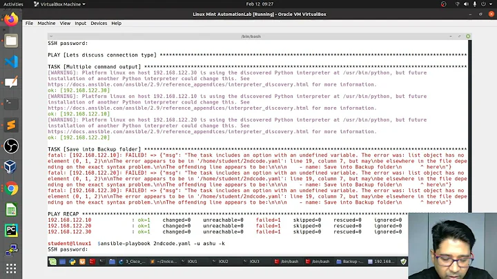 4) Understand the copy module, How to use the content: {{ -}}, Understand the filter 'to nice json',