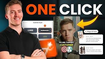 Add Captions & B Roll To Your Videos In 1 Click: SubMagic Tutorial