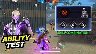 Kairos Character Ability Test | New Kairos Character Combination | New Kairos Gameplay