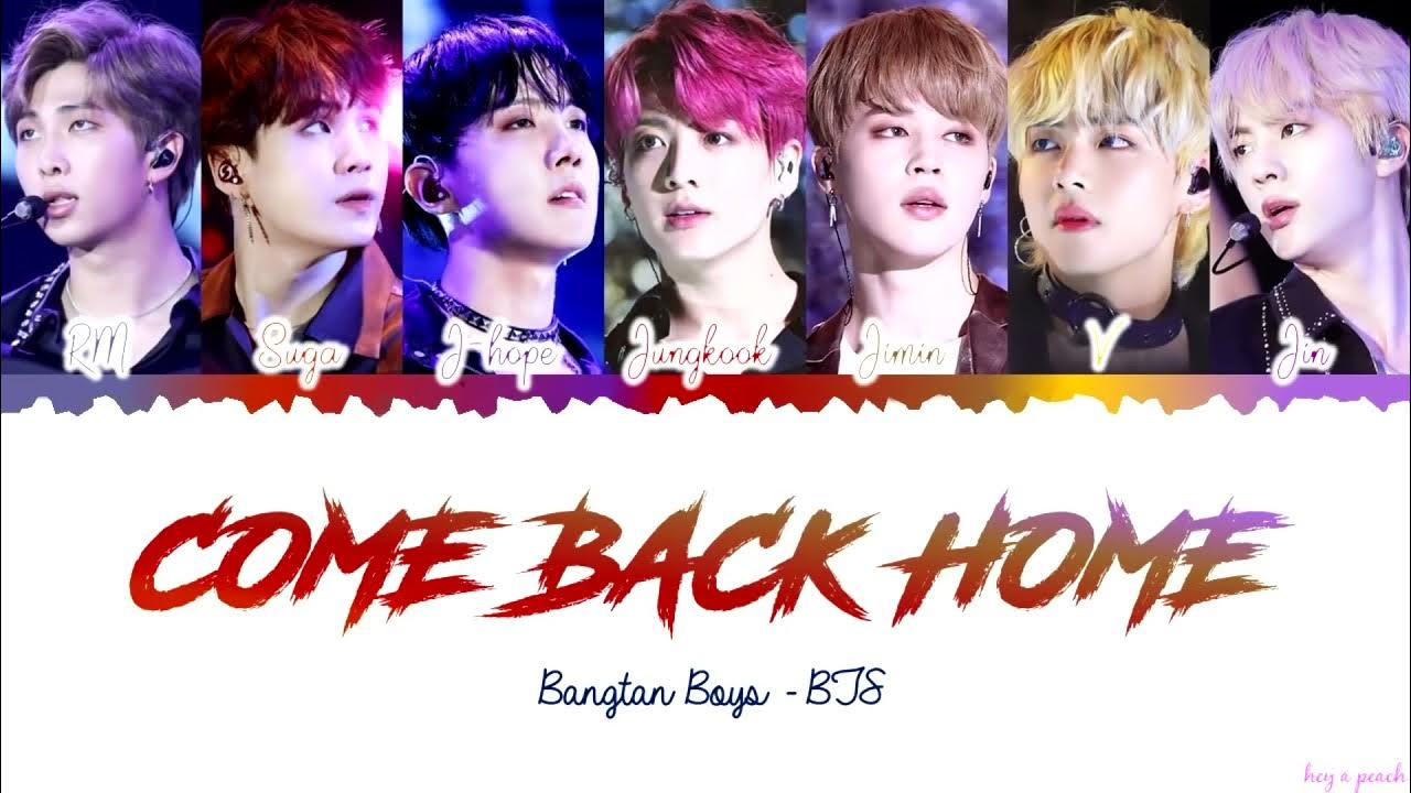 Bts come home. Камбэк хоум BTS. Home BTS перевод. SEO Taiji BTS. Come back Home BTS альбом.