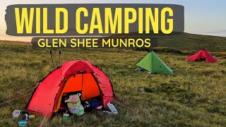 Hiking & Wild camping | Cairngorms: 4 Glenshee Munros
