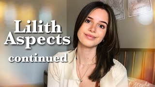 Lilith Aspects to the Ascendant, Midheaven & North Node