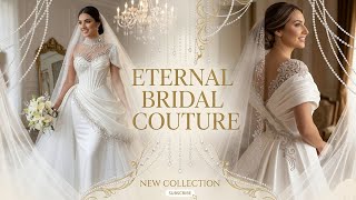 Timeless White Wedding Dresses 🤍 Elegant Bridal Gowns Collection | Eternal Bridal Couture screenshot 3