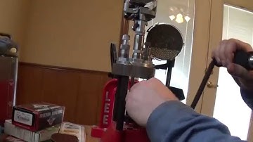 Reloading with the Lee Turret Press