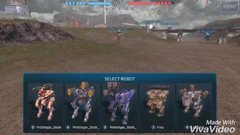 War robots new UI 2.9.2 (72) test server problem