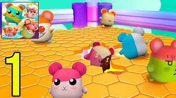 S.T.A.R - Super Tricky Amazing Run - Gameplay Walkthrough Part 1 (iOS, Android)