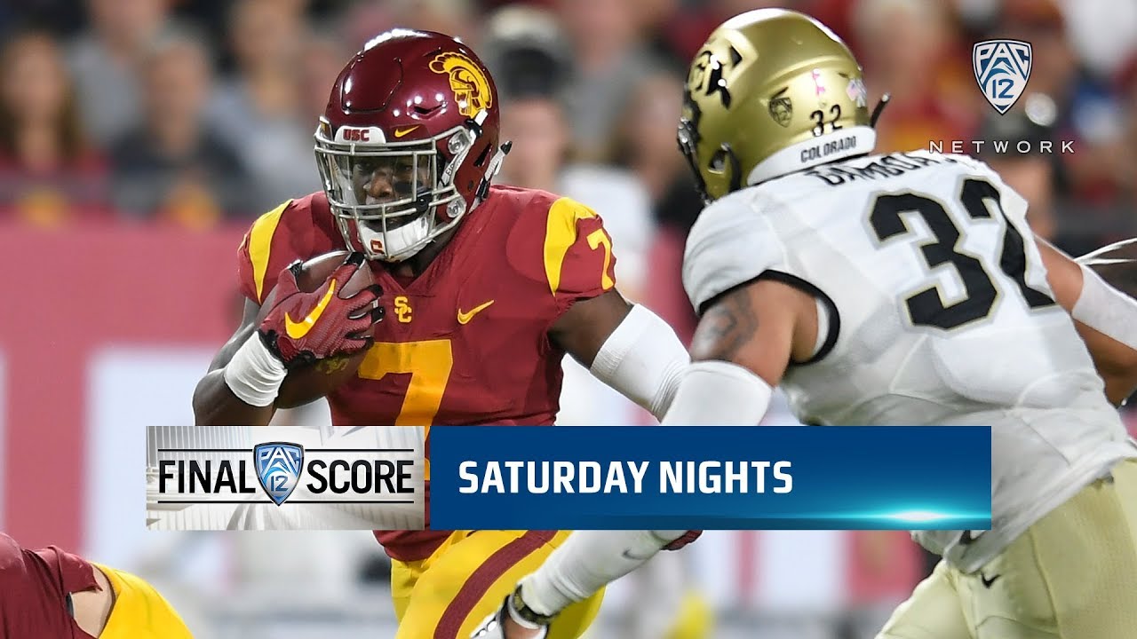 Highlights: USC football knocks off No. 19 Colorado, climbs to top of Pac-12 South