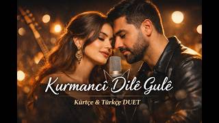 Kurmancî Dilê Gulê 💔 Kürtçe - Türkçe Duet Emotional Viral Song
