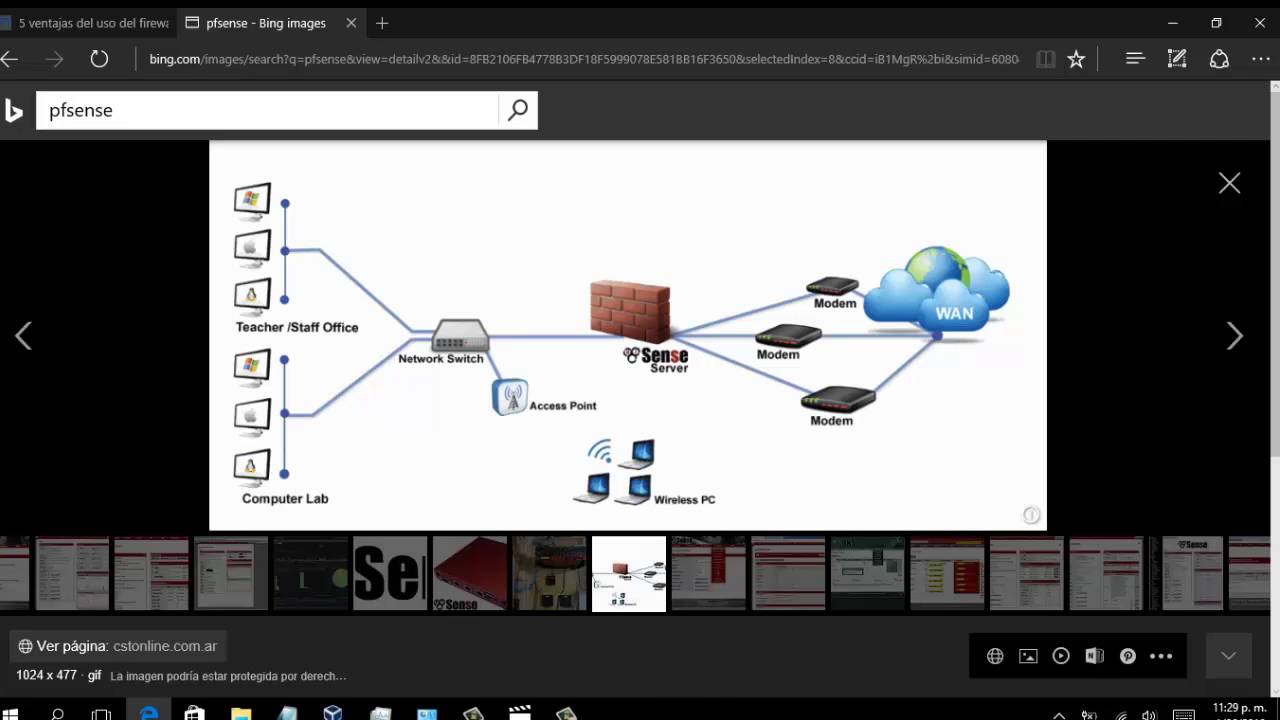 Instalacion,configuracion pfsense con windows server 2003 - YouTube