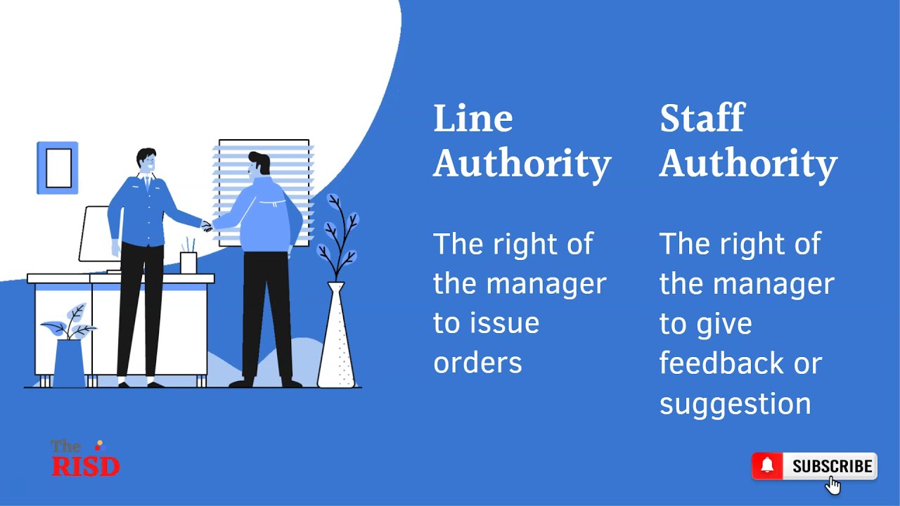 Line Vs Staff Authority HRM Dr Sandhu The RISD Unit 5 YouTube Line Vs Staff Authority HRM Dr Sandhu The RISD Unit 5 YouTube