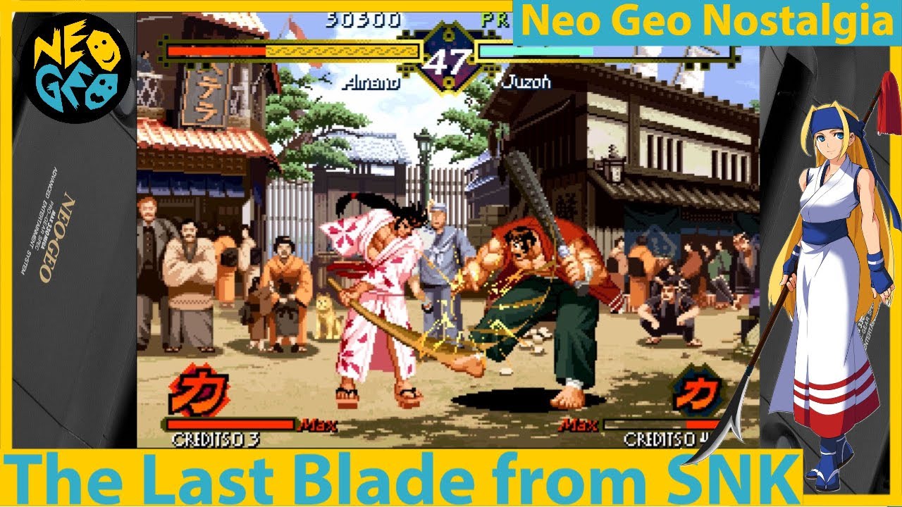 King of Fighters, Samurai Shodown, Garou and The Last Blade games