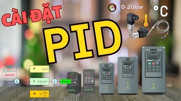 Cách cài đặt PID cho biến tần Wecon VB series #Wecon #inveter