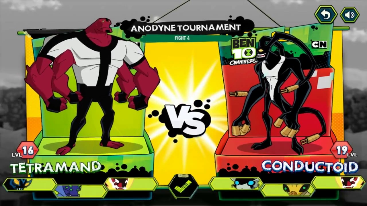 Ben 10 Omniverse: Galactic Champions