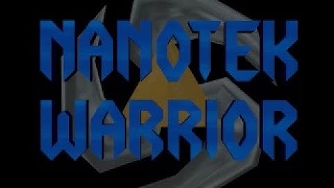 PSX Longplay [310] Nanotek Warrior