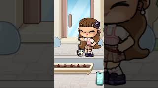 a subscriber is coming in my new house #shorts #viral #avatarworld #pazu #subscribers #friends