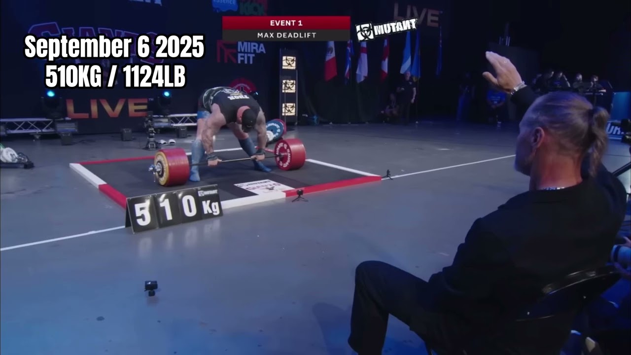 All 3 THOR BJÖRNSSON Deadlift World Records!
