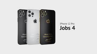 Caviar Turned Iphone 12 Into Iphone 4 And Inserted A Fragment Of Jobs Turtleneck Into An Apple