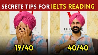 Complete Reading Tips in Just 30 Minutes #ielts #youtube