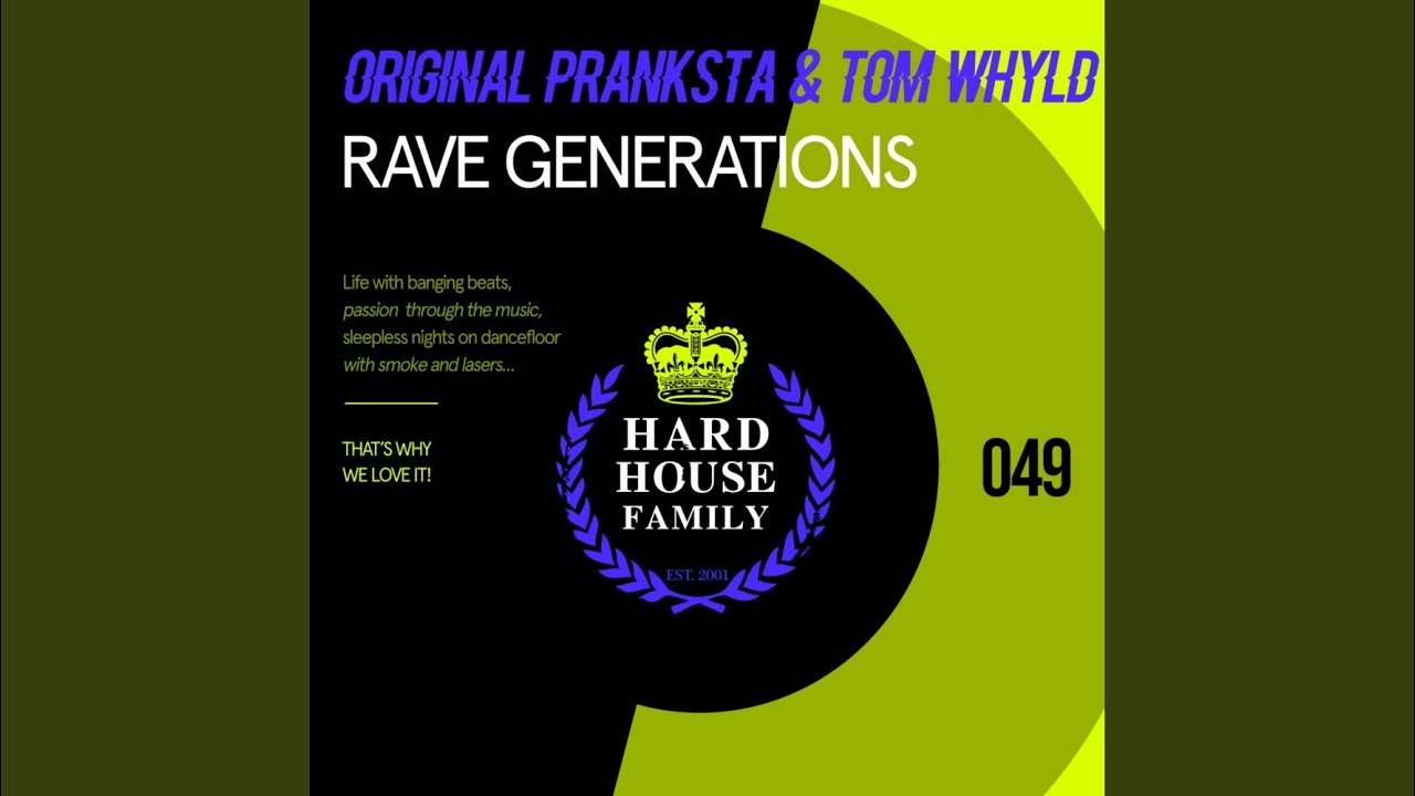 Watch Rave Generations on YouTube Watch Rave Generations on YouTube
