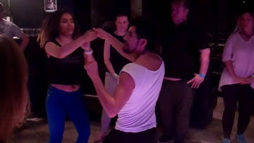 Zouk Dance Lessson Intermediate by Luis Santillan @Grace Bar in London