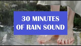 Rain Sounds to Sleep, Study, Relax, Reduce Stress, Help Insomnia