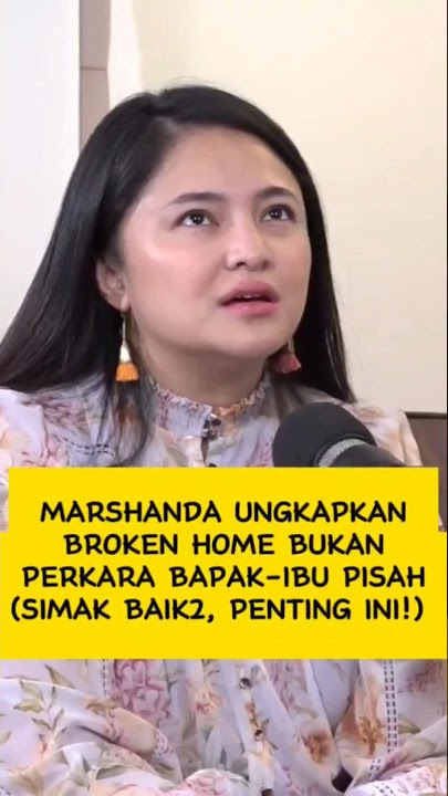 FAKTA PENYEBAB ANAK BROKEN HOME!!!