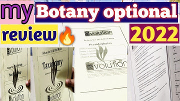 Botany optional upsc book unboxing and review 🔥|  Complete botany optional notes for Upsc and cse |