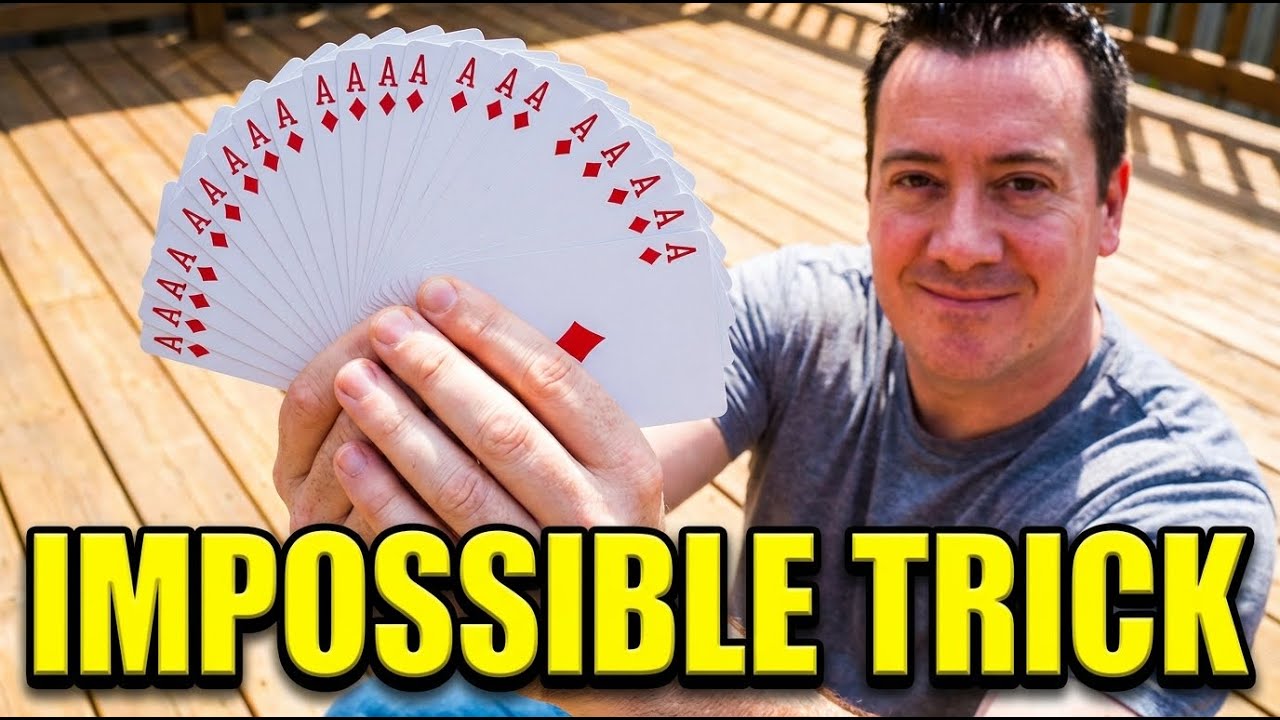 Terry Hacker Terry Cutler | A Hacker's magic trick - YouTube