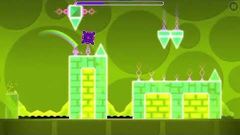 Dynamic On Track -  Geometry Dash - By Crepuscule