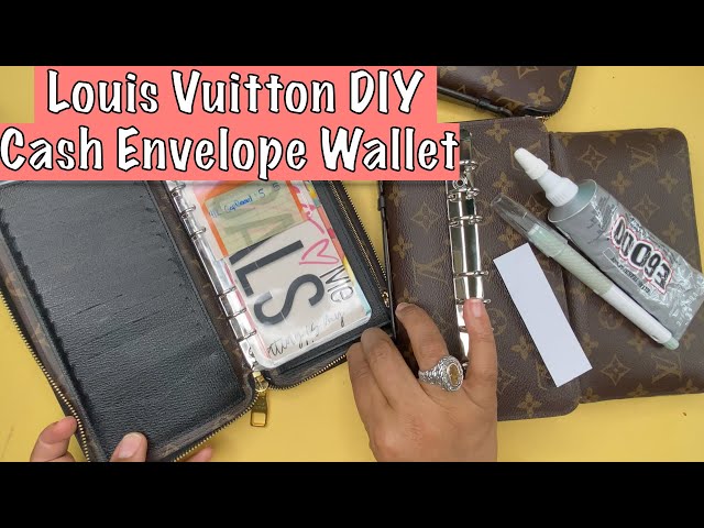 louis vuitton binder wallet