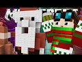 Minecraft | CHUBBY SANTA!! | Build Battle Minigame