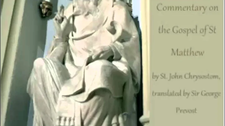 The Miracles of the Lord Jesus Christ - Commentary on the Gospel of St Matthew (FULL Audiobook)