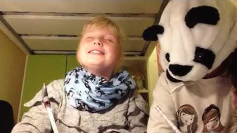 Blindfold drawing challenge part 1