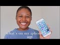 What&#39;s on my iPhone 8+? | 2018