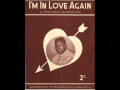 Fats Domino - I'm in love again (1956)