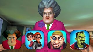 Scary Teacher 3D, Nick & Tani , Scary Impostor - Scary Escape Special episode 12 (iOS, Android)