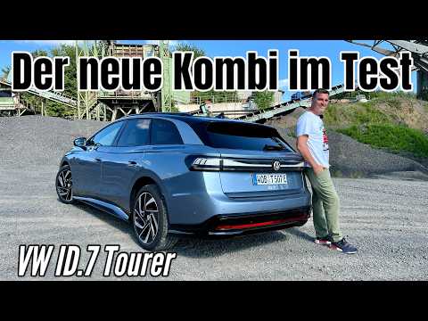 VW ID.7 Tourer: