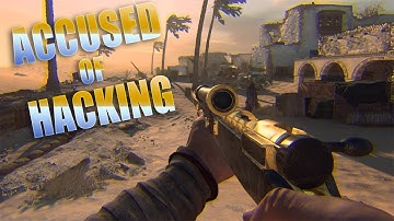 Vanguard Just Released And I Already get ACCUSED OF HACKING!!?