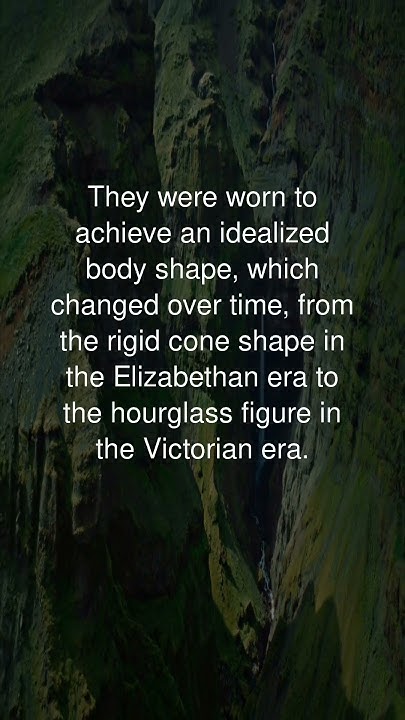 why-did-women-in-the-early-20th-century-wear-corsets-subscribe-youtube